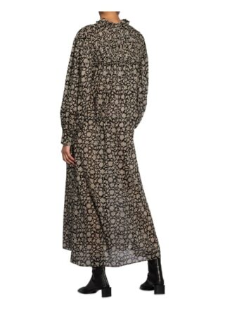 Isabel Marant Étoile Kleid Perkins, Schwarz