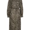 Isabel Marant Étoile Kleid Perkins, Schwarz