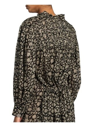 Isabel Marant Étoile Kleid Perkins, Schwarz