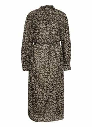 Isabel Marant Étoile Kleid Perkins, Schwarz