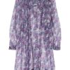 Isabel Marant Étoile Kleid Virginie, Lila