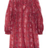 Isabel Marant Étoile Kleid Virginie, Rot
