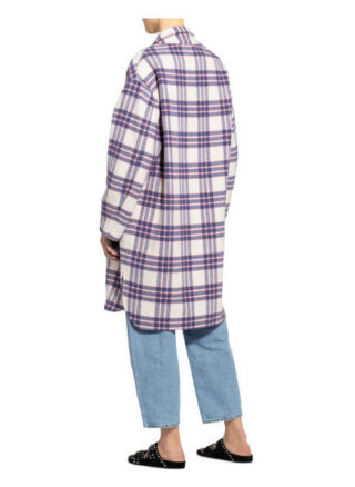 Isabel Marant Étoile Mantel Gabriel, Blau
