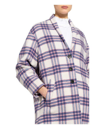 Isabel Marant Étoile Mantel Gabriel, Blau