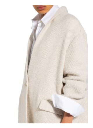 Isabel Marant Étoile Mantel Henol, Weiß