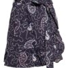 Isabel Marant Étoile Wickelrock Liliko, Lila