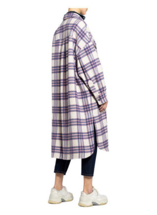 Isabel Marant Étoile Wollmantel Fontia, Lila