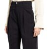 Isabel Marant Hose Kilandy, Schwarz
