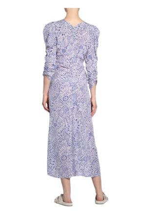 Isabel Marant Seidenkleid Albi, Blau
