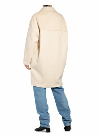Isabel Marant Wollmantel Ego, Beige