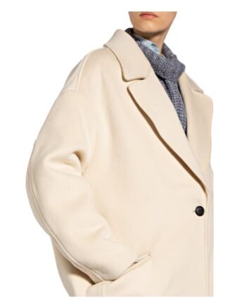 Isabel Marant Wollmantel Ego, Beige