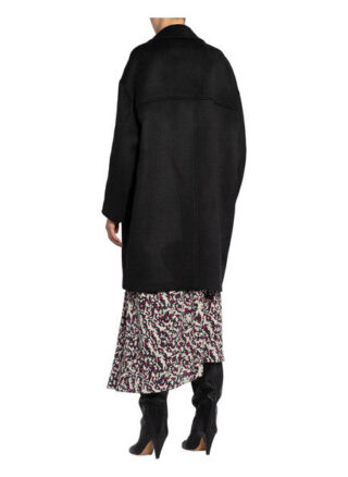 Isabel Marant Wollmantel Ego, Grau
