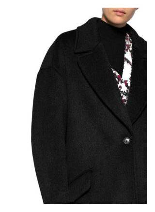 Isabel Marant Wollmantel Ego, Grau