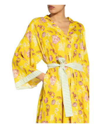 Ivi Collection Kleid, Gelb