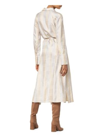 Ivy & Oak Hemdblusenkleid Becca, Beige
