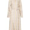 Ivy & Oak Hemdblusenkleid Becca, Beige