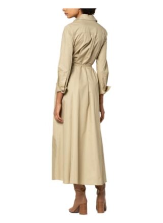 Ivy & Oak Hemdblusenkleid Dina Viola, Grün