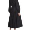 Ivy & Oak Hemdblusenkleid Ortensia, Schwarz