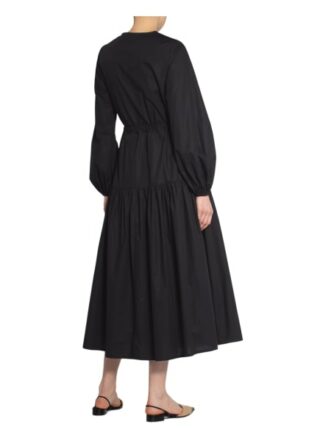 Ivy & Oak Hemdblusenkleid Ortensia, Schwarz