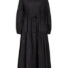 Ivy & Oak Hemdblusenkleid Ortensia, Schwarz