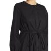 Ivy & Oak Hemdblusenkleid Ortensia, Schwarz