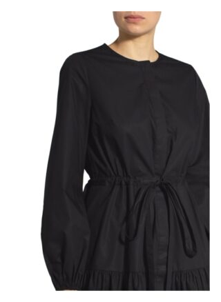 Ivy & Oak Hemdblusenkleid Ortensia, Schwarz