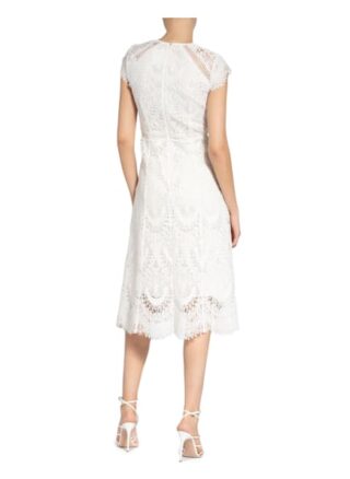 Ivy & Oak Kleid Glicine aus Lochspitze, Weiß