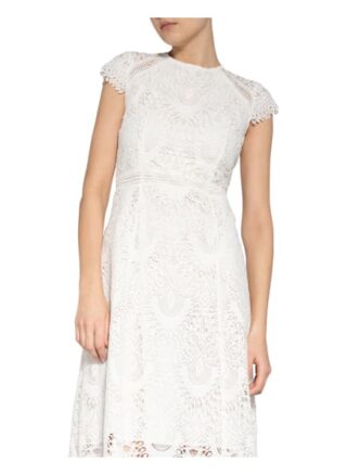 Ivy & Oak Kleid Glicine aus Lochspitze, Weiß