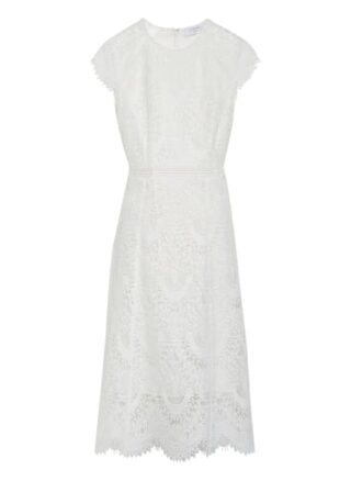 Ivy & Oak Kleid Glicine aus Lochspitze, Weiß