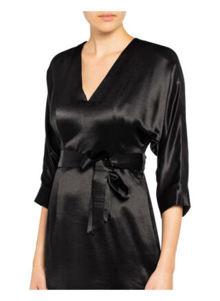 Ivy & Oak Kleid mit 3/4-Arm, Schwarz
