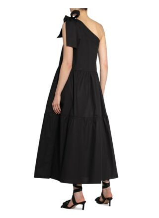 Ivy & Oak One-Shoulder-Kleid Sommaco, Schwarz
