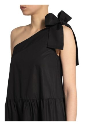 Ivy & Oak One-Shoulder-Kleid Sommaco, Schwarz