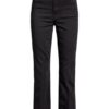 J Brand 7/8-Bootcut Jeans, Schwarz