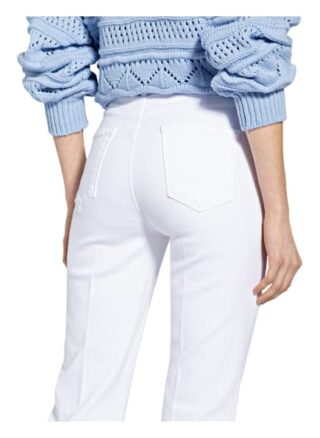 J Brand 7/8-Jeans Franky, Weiß