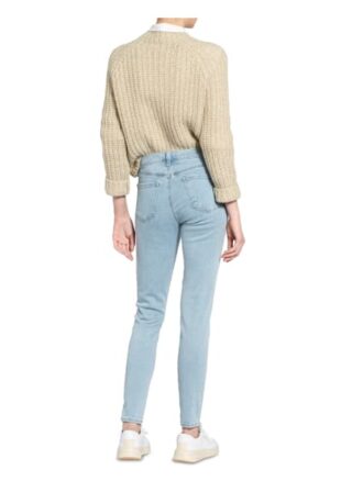 J Brand Skinny Jeans Sophia, Blau