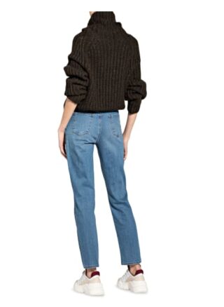 J Brand Straight Jeans Teagan, Blau