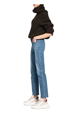 J Brand Straight Jeans Teagan, Blau