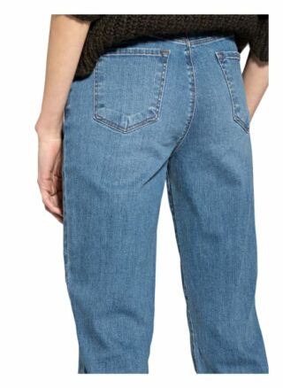 J Brand Straight Jeans Teagan, Blau