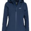 Jack Wolfskin Outdoor-Jacke Atlas Tour, Blau