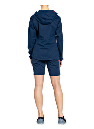 Jack Wolfskin Outdoor-Jacke Eagle Peak, Blau