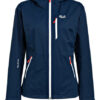 Jack Wolfskin Outdoor-Jacke Eagle Peak, Blau