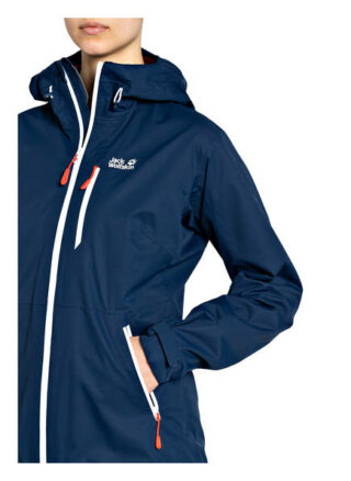 Jack Wolfskin Outdoor-Jacke Eagle Peak, Blau