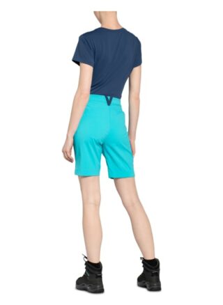 Jack Wolfskin Outdoor-Shorts Overland, Blau