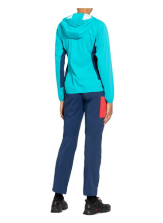 Jack Wolfskin Softshell-Jacke Eagle Peak, Blau