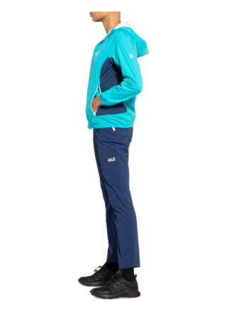 Jack Wolfskin Softshell-Jacke Eagle Peak, Blau