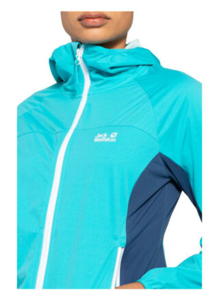 Jack Wolfskin Softshell-Jacke Eagle Peak, Blau