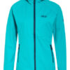 Jack Wolfskin Softshell-Jacke Go Hike, Blau