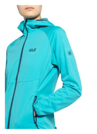 Jack Wolfskin Softshell-Jacke Go Hike, Blau