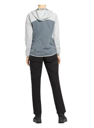 Jack Wolfskin Softshell-Jacke Go Hike, Grau