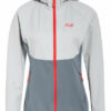 Jack Wolfskin Softshell-Jacke Go Hike, Grau